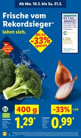 Aktueller Lidl Prospekt mit Bio Lebensmittel, "LIDL LOHNT SICH", Seite 4