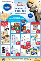 budni Prospekt für Vogelkoje mit 12 Seiten budni Prospekt für Vogelkoje: "drogeriemarkt", 12 Seiten, 08.09.2025 - 13.09.2025