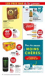 Offre Boisson gazeuse dans le catalogue U Express du moment à la page 10