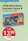 71468 Action Heroes Feuerwehr Figuren von Playmobil im aktuellen V-Markt Prospekt für 13,99 €