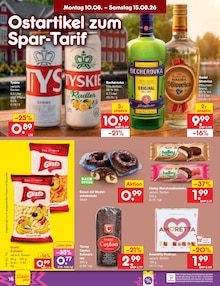 Tyskie im aktuellen Netto Marken-Discount Prospekt (Dresden) Tyskie im Netto Marken-Discount Prospekt "Aktuelle Angebote" mit 63 Seiten (Dresden)