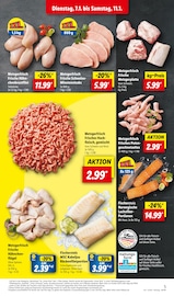 Aktueller Lidl Prospekt mit Hackfleisch, "LIDL LOHNT SICH", Seite 9