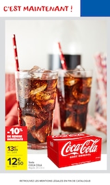 Coca-Cola en promo dans le catalogue Carrefour Market à la page 2
