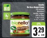 Bio Nuss-Nougat-Creme im Angebot bei EDEKA in Dresden Bio Nuss-Nougat-Creme Angebote von bionella bei EDEKA Dresden für 3,29 €