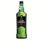Blended scotch whisky 40° - CLAN CAMPBELL en promo chez Super U Villefranche-sur-Saône à 17,39 €