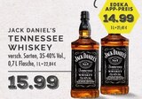 Aktuelles Tennessee Whiskey Angebot bei EDEKA in Dinslaken ab 14,99 €