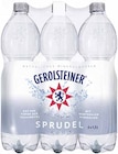Mineralwasser Angebote von Gerolsteiner bei E center Albstadt für 3,99 €