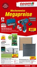 toom Baumarkt Prospekt für Bernburg: "Respekt, wer's selber macht.", 14 Seiten, 20.09.2025 - 26.09.2025