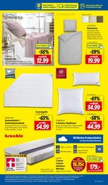 Decken Angebot & Preis im aktuellen Lidl Prospekt Decken Angebot im aktuellen Lidl Prospekt auf Seite 25