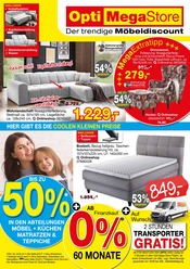 Boxspringbett im Opti-Megastore Prospekt in Bremerhaven Aktueller Opti-Megastore Prospekt mit Boxspringbett, "Coole Kleine Preise", Seite 1