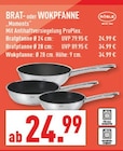 BRAT- oder WOKPFANNE "Moments" Angebote von RÖSLE bei Marktkauf Kerpen für 24,99 €