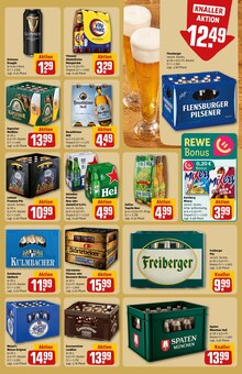 Tequila im aktuellen REWE Prospekt (Jena) Tequila im REWE Prospekt "Dein Markt" mit 32 Seiten (Jena)