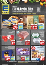 EDEKA Prospekt für Niederzimmern mit 28 Seiten EDEKA Prospekt "Wir lieben Lebensmittel!" für Niederzimmern, 28 Seiten, 08.09.2025 - 13.09.2025