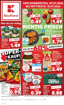 Aktueller Kaufland Riegelsberg Prospekt Kaufland Prospekt Riegelsberg "Hier bin ich richtig" mit 52 Seiten