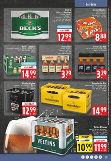 Cola im EDEKA Prospekt "Aktuelle Angebote" mit 28 Seiten (Lippstadt)