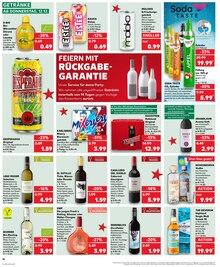 Energydrink im Kaufland Prospekt "Aktuelle Angebote" mit 36 Seiten (Neuss)