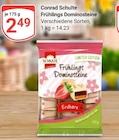 Frühlings Dominosteine Erdbeere im Angebot bei GLOBUS in Brühl Frühlings Dominosteine Erdbeere Angebote von Schulte bei GLOBUS Brühl für 2,49 €