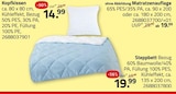 Kopfkissen im Angebot bei ROLLER in Gotha Kopfkissen Angebote bei ROLLER Gotha für 14,99 €