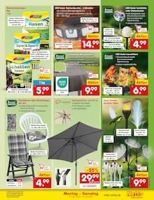Rasenmäher im Netto Marken-Discount Prospekt "Aktuelle Angebote" mit 65 Seiten (Regensburg)