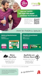 mea - meine apotheke Prospekt mit 4 Seiten (Muldenhammer)