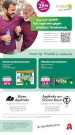 Aktueller mea - meine apotheke Apotheken Prospekt in Auerbach und Umgebung, "Unsere September-Angebote" mit 4 Seiten, 01.09.2025 - 30.09.2025