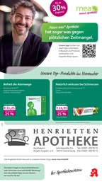 mea - meine apotheke Prospekt für Oranienburg mit 4 Seiten mea - meine apotheke Prospekt für Oranienburg: "Unsere November-Angebote", 4 Seiten, 01.11.2025 - 30.11.2025