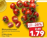Kaufland - Miniromatomaten Angebot im Prospekt Miniromatomaten bei Kaufland im Prospekt "" für 1,79 €