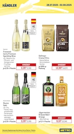 Freixenet-Sekt im METRO Prospekt in Mainz Aktueller METRO Prospekt mit Freixenet-Sekt, "Wochenangebote Händler + Monats-Mix Juli", Seite 2
