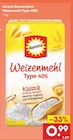 Sonnenstern Weizenmehl Type 405 im Angebot bei Netto Marken-Discount in Mainz Sonnenstern Weizenmehl Type 405 Angebote von Aurora bei Netto Marken-Discount Mainz für 0,99 €