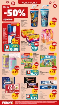 Energydrink im Penny Prospekt "Wer günstig will, muss Penny." mit 36 Seiten (Stuttgart)