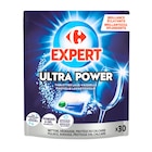 Tablettes lave-vaisselle Ultra Power - CARREFOUR EXPERT en promo chez Carrefour Market Livry-Gargan à 5,59 €