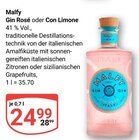 Gin Rosé Angebote von Malfy bei GLOBUS Zwickau für 24,99 €