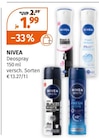 NIVEA Angebote von NIVEA bei Müller Leipzig für 1,99 €