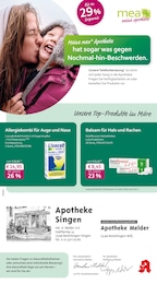 Aktueller mea - meine apotheke Apotheken Prospekt für Pfinztal: Unsere März-Angebote mit 4} Seiten, 01.03.2026 - 31.03.2026
