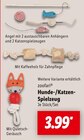 Hunde-/Katzen-Spielzeug im Angebot bei Lidl in Lippstadt Hunde-/Katzen-Spielzeug Angebote von zoofari bei Lidl Lippstadt für 3,99 €