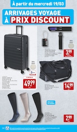 Offre Valise Cabine dans le catalogue Aldi du moment à la page 33