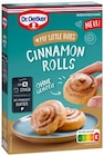 Cinnamon Rolls oder Classic Brownies Angebote von Dr. Oetker bei REWE Saarbrücken für 2,22 €