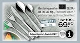 Besteckgarnitur ELISABETH für 69,90 € bei Ostermann im Angebot Besteckgarnitur ELISABETH im aktuellen Ostermann Prospekt