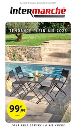 Prospectus Intermarché à Crac'h, "TENDANCE PLEIN AIR 2025", 8 pages, 18/03/2025 - 13/04/2025