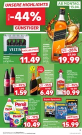 Aktueller Kaufland Prospekt mit Sirup, "KNÜLLER", Seite 5