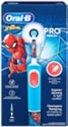 Elektrische Zahnbürste Pro Kids 3+ Spiderman Design von Oral-B für 17,99 € bei Kaufland im Angebot Elektrische Zahnbürste Pro Kids 3+ Spiderman Design von Oral-B im aktuellen Kaufland Prospekt