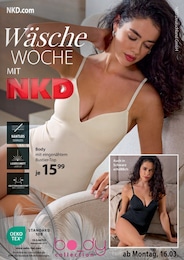 Aktueller NKD Günstige Mode Prospekt für Setzingen: Aktuelle Angebote mit 6 Seiten, 16.03.2026 - 21.03.2026