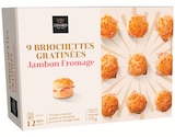 Briochettes Gratinees Jambon Fromage Surgelées - Erhard Traiteur dans le catalogue Intermarché Super