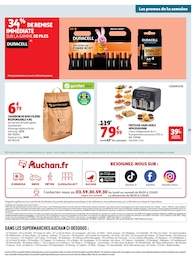 Offre Electroménager cuisine dans le catalogue Auchan Supermarché du moment à la page 35