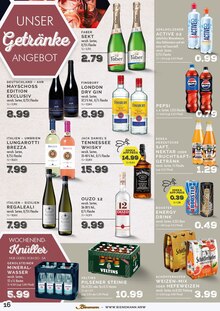 Jack Daniels im aktuellen E center Prospekt (Dinslaken) Jack Daniels im E center Prospekt "Aktuelle Angebote" mit 16 Seiten (Dinslaken)