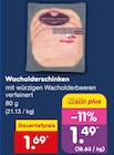 Wacholderschinken im Angebot bei Netto Marken-Discount in Kamp-Lintfort Wacholderschinken Angebote bei Netto Marken-Discount Kamp-Lintfort für 1,49 €