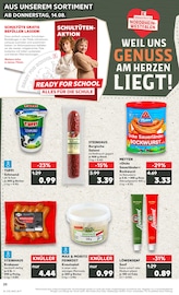 Aktueller Kaufland Prospekt mit Sahne, "KNÜLLER", Seite 33