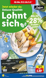 Aktueller Lidl Prospekt mit Fisch, "LIDL LOHNT SICH", Seite 4