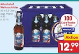 Mönchshof Weihnachtsbier bei Netto Marken-Discount im Halle Prospekt für 12,99 €