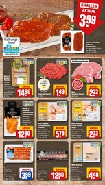 Schweinefleisch im REWE Prospekt in Weiden Aktueller REWE Prospekt mit Schweinefleisch, "Dein Markt", Seite 12